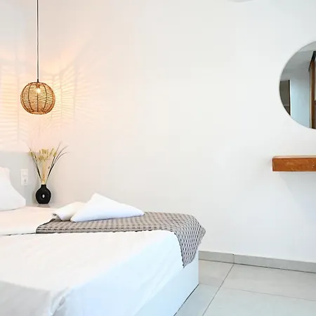 Hotel apartamentowy Beachfront Cycladic Irene Boutique Kanala