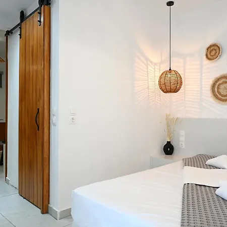 Hotel apartamentowy Beachfront Cycladic Irene Boutique