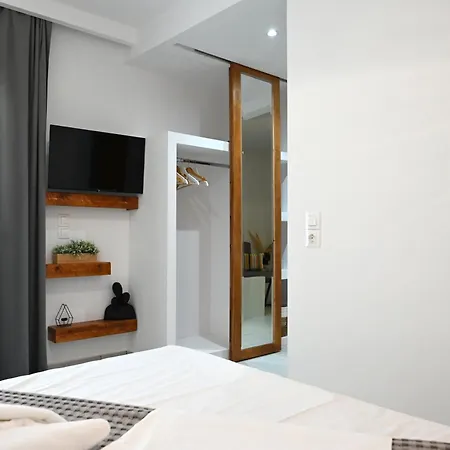 מלון דירות Beachfront Cycladic Irene Boutique