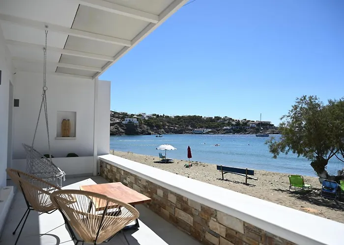 Beachfront Cycladic Irene Boutique Kanala