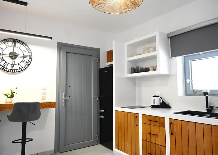 מלון דירות Beachfront Cycladic Irene Boutique Kanala