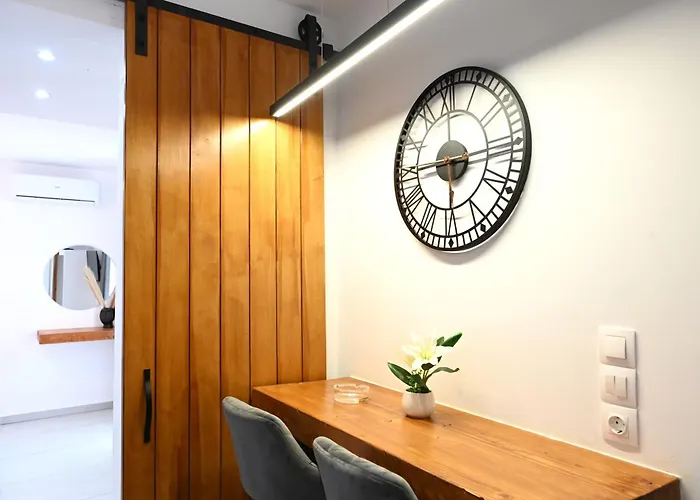 מלון דירות Beachfront Cycladic Irene Boutique