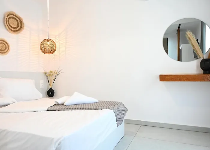 מלון דירות Beachfront Cycladic Irene Boutique Kanala