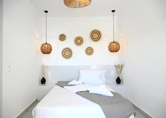 Hotel apartamentowy Beachfront Cycladic Irene Boutique Kanala