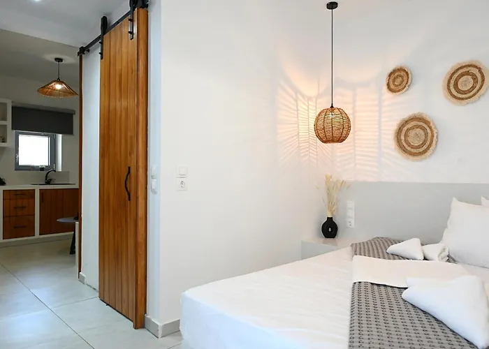 מלון דירות Beachfront Cycladic Irene Boutique