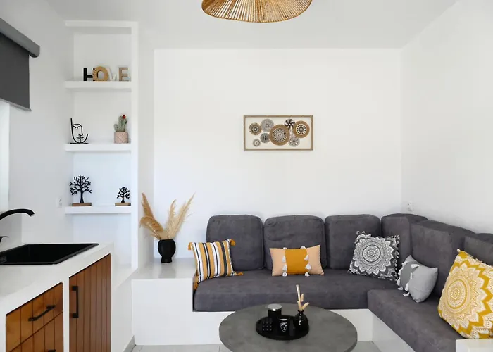 Beachfront Cycladic Irene Boutique 4*