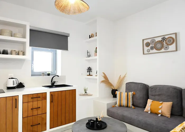 Beachfront Cycladic Irene Boutique Kanala