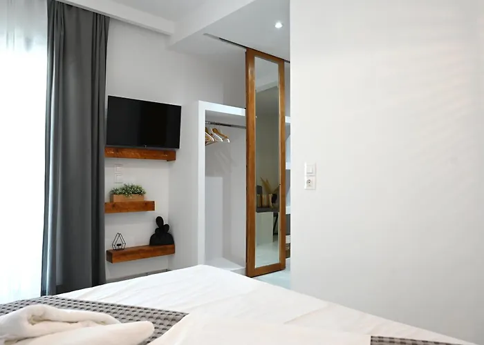 מלון דירות Beachfront Cycladic Irene Boutique