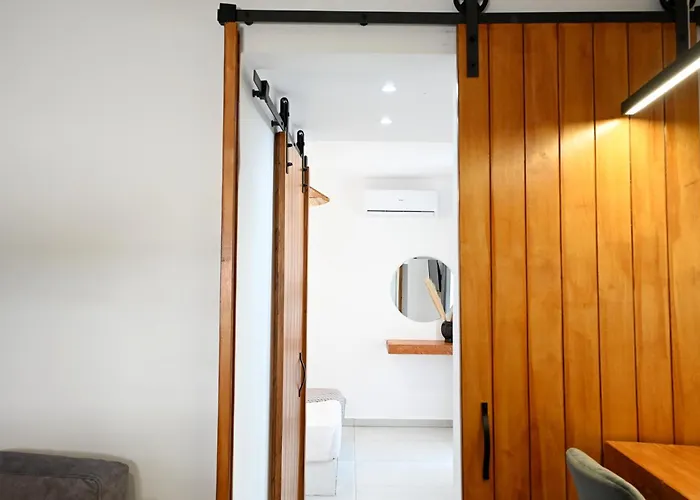 מלון דירות Beachfront Cycladic Irene Boutique Kanala