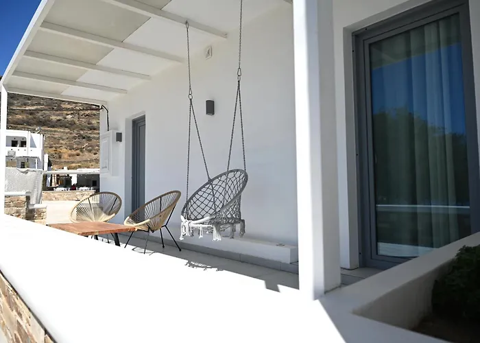 Beachfront Cycladic Irene Boutique 4*