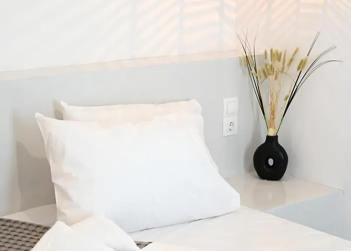 Beachfront Cycladic Irene Boutique מלון דירות 4*